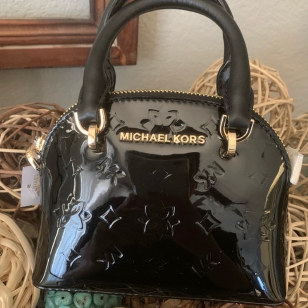 Mini MK crossbody satchel. SOLD OUT EVERYWHERE
